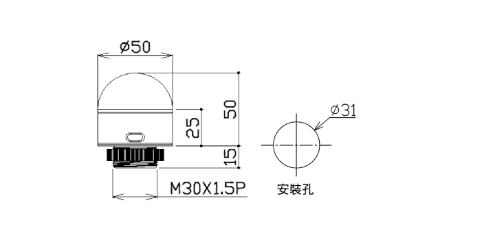 NLA50CJQV-SIZE product image