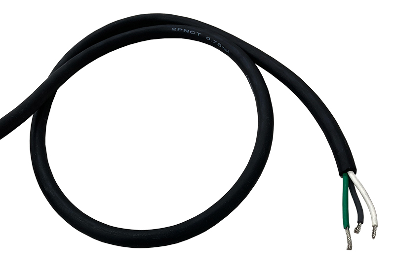 Electrical wires for outdoor use
