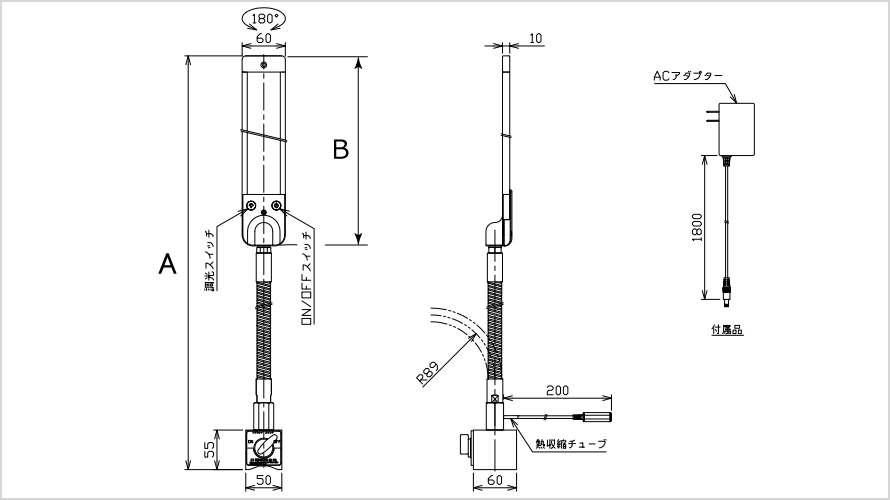 NLUD05 size chart