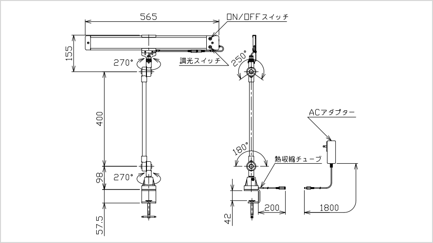 NLUD20BT size chart