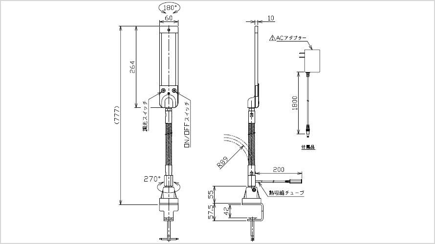 NLUD05BT4 size chart