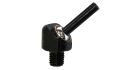 angled high-pressure coolant nozzle