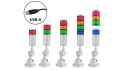 warning light, three-color signal light