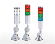 warning light, warning light, three-color light