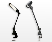 clip-on spotlight