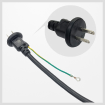 Rainproof plug wire