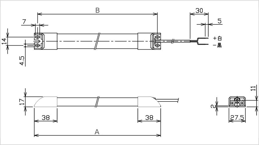 NLT series dimension drawing