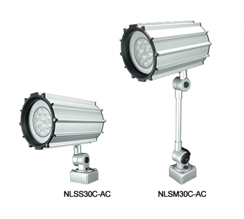工具機照明燈具,龍門機台工作機,五軸機台工作燈