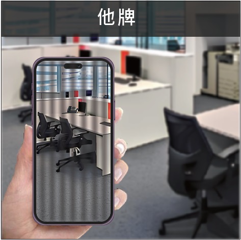 日機燈具與他牌的頻閃比較其之1