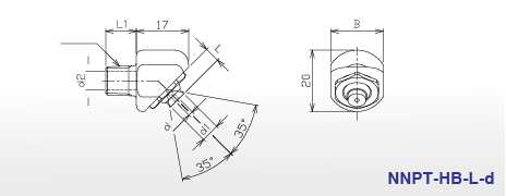 NNPT-HB-L-d尺寸圖