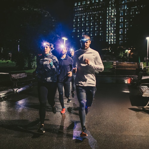夜間路跑