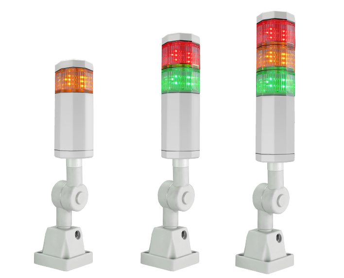 警示燈,LED警示燈,三色燈,警報燈,NLA50系列,多層式,塔燈,警報燈