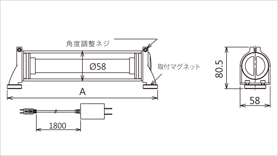 NLB-G尺寸圖