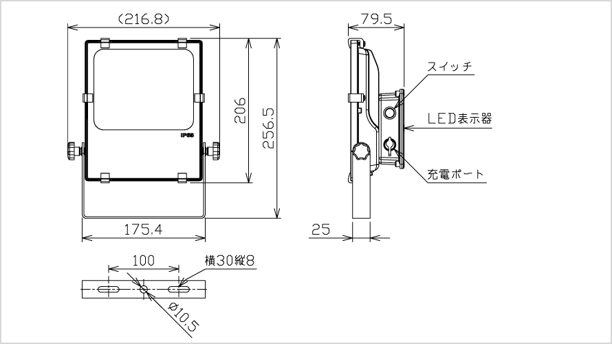 NLFL20B尺寸圖