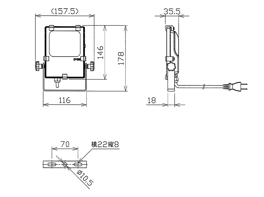 NLFL10D尺寸圖