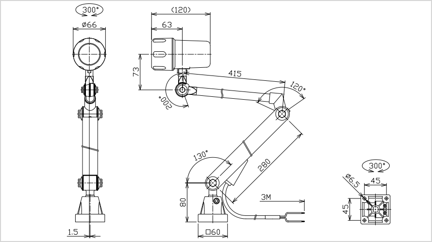 NLSM03尺寸圖