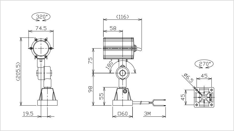 NLSS05尺寸圖