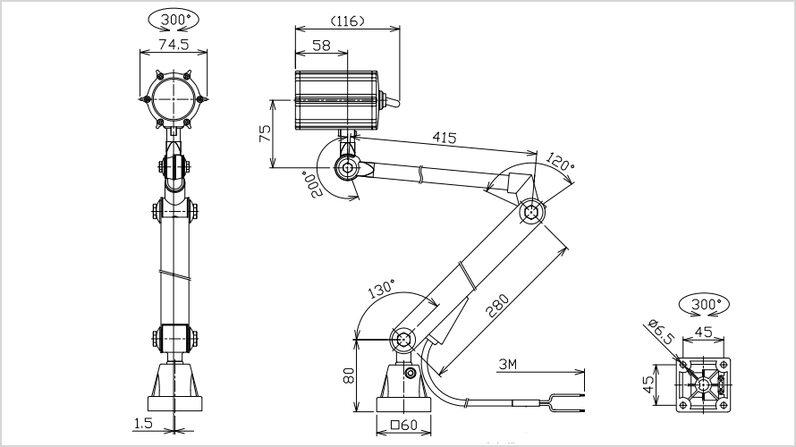 NLSM05尺寸圖