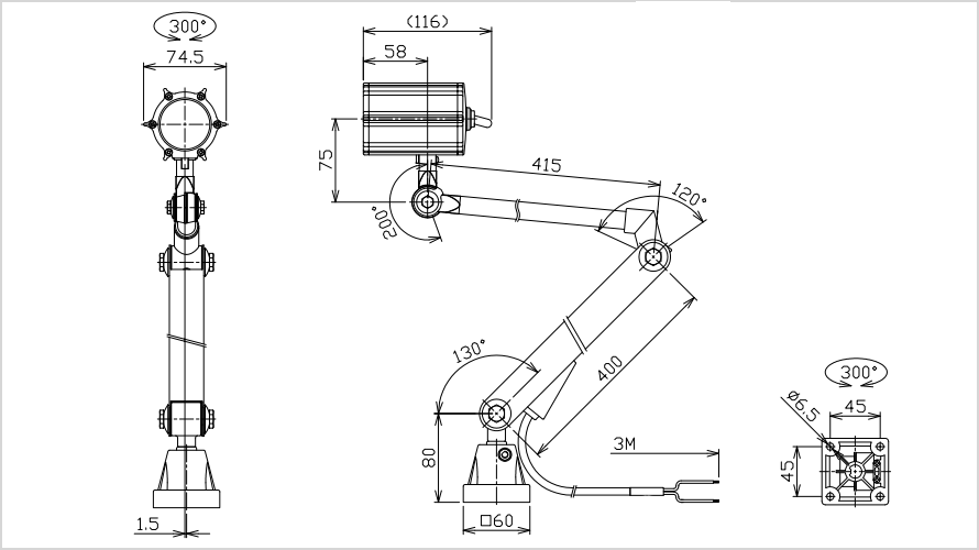 NLSL05尺寸圖