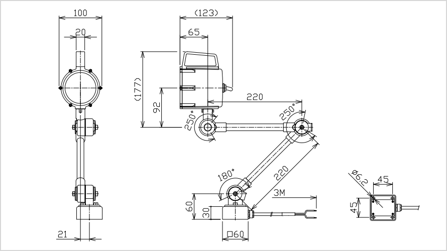 NLSM15尺寸圖