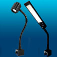 Magnetic seat LED light