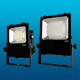 Rechargeable LED flood light